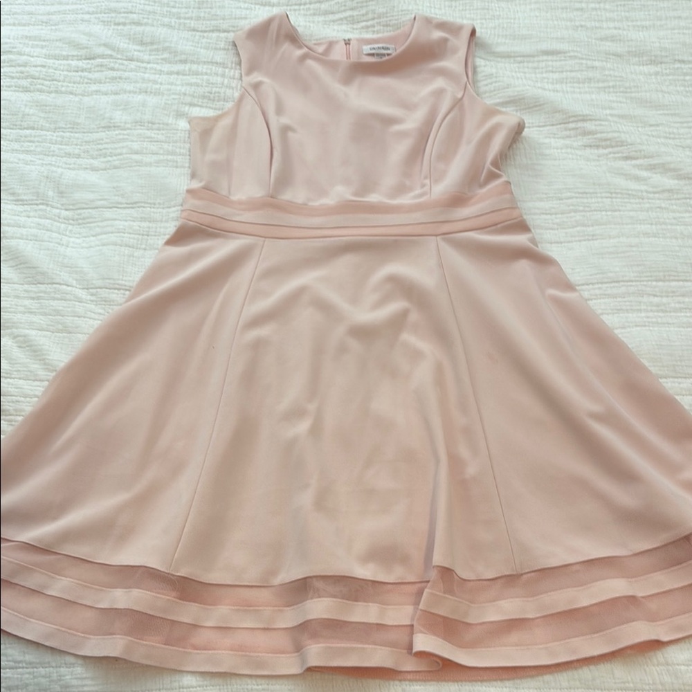 Calvin Klein Soft Pink Dress